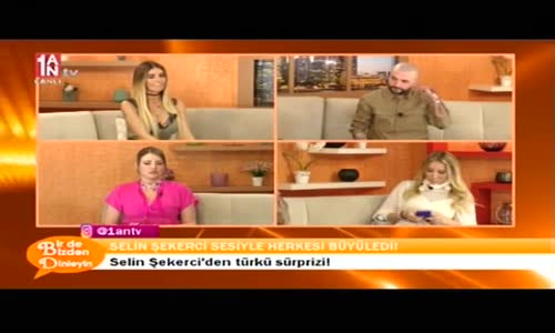 Selin Şekerci Sesiyle Herkesi Büyüledi 