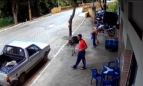 Spiral Makinesiyle Kesilen Saç Varilin Patlaması