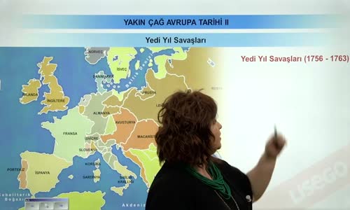 EBA TARİH LİSE - YAKIN ÇAĞ'DA AVRUPA TARİHİ - YEDİ YIL SAVAŞLARI