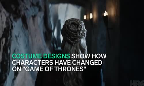 Game of Thrones'un Efsane Karakterlerinin Kıyafetleri Zaman İçinde Nasıl Değişti?