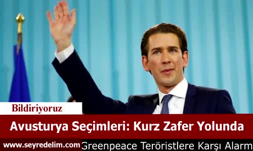 Avusturya Seçimleri: Kurz Zafer Yolunda