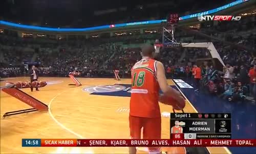 tbf all star 2016 üç sayı yarışması özeti