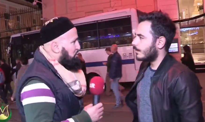 Muhabiri Sinir Hastası Eden Genc