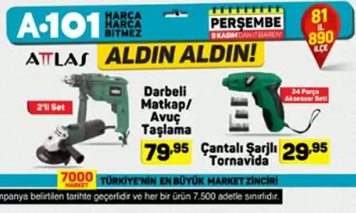 Bu Perşembe Aldın Aldın A101 Darbeli Matkap , Xiaomi Redmi 