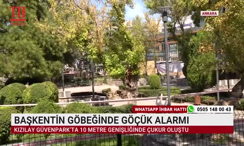 BAŞKENTİN GÖBEĞİNDE GÖÇÜK ALARMI