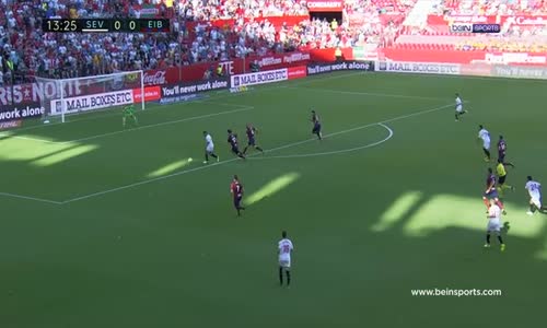 Sevilla 3-0 Eibar Maç Özeti