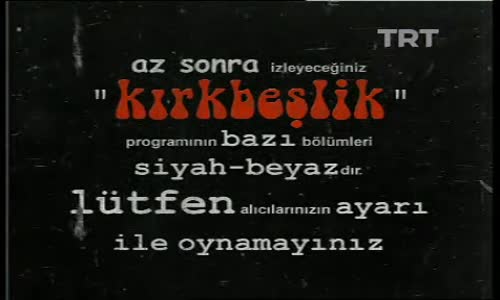 Kırkbeşlik (2003) 9.Bölüm