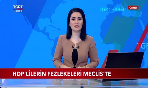 HDP'lilerin Fezlekeleri Meclis'te 