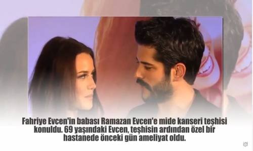 Fahriye Evcen'e Üzücü Haber