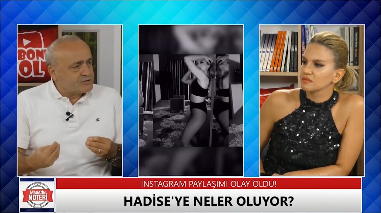 Fanta Reklamında Oynayan Hadi̇se’den Ice Tea Şarkısında Seksi̇ Dans