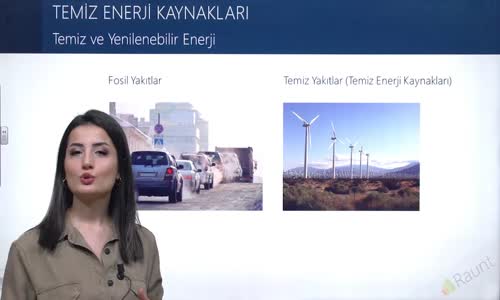 EBA KİMYA LİSE -  ALTERNATİF ENERJİ KAYNAKLARI - TEMİZ VE YENİLENEBİLİR ENERJİ KAYNAKLARI