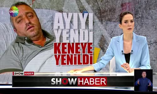 Ayıyı yendi keneye yenildi!