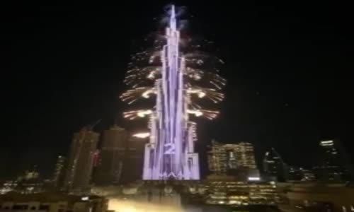 Dubai 2020 Yeni Yıl Kutlaması