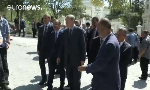 Erdoğan  Merkel'in Partisine Oy Vermeyin 