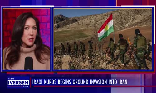 U.S. Backed Kurds Invade Iran