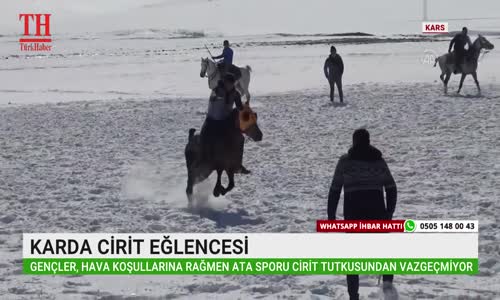 KARDA CİRİT EĞLENCESİ