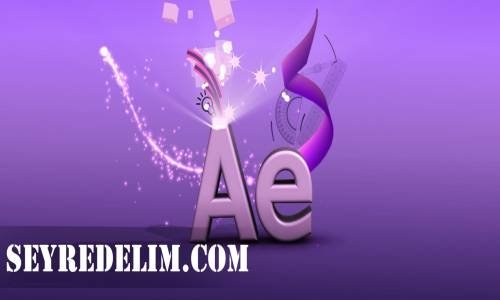 Adobe After Effects - Logolu Basit Geçiş Yapımı 1