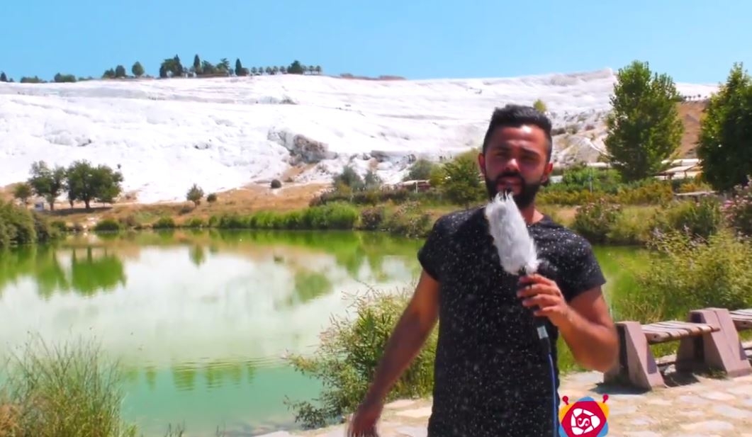 Denizli Pamukkale - Süslü Mikrofon _