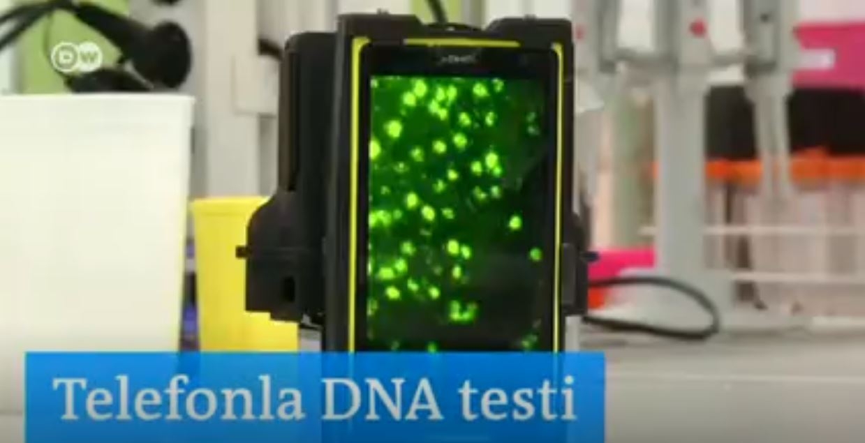 Telefonla DNA Testi