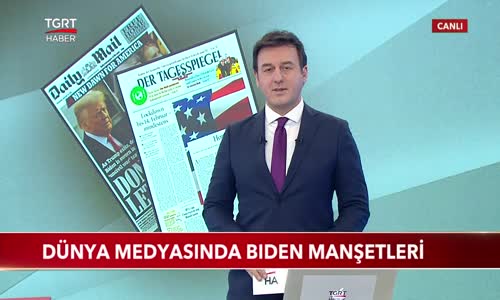 Dünya Medyasında Biden Manşetleri 