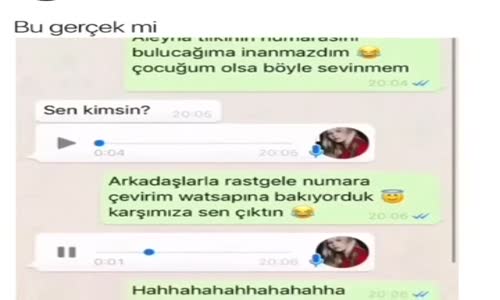 Aleyna Tilki'nin Numarasını Rastgele Bulan Kız