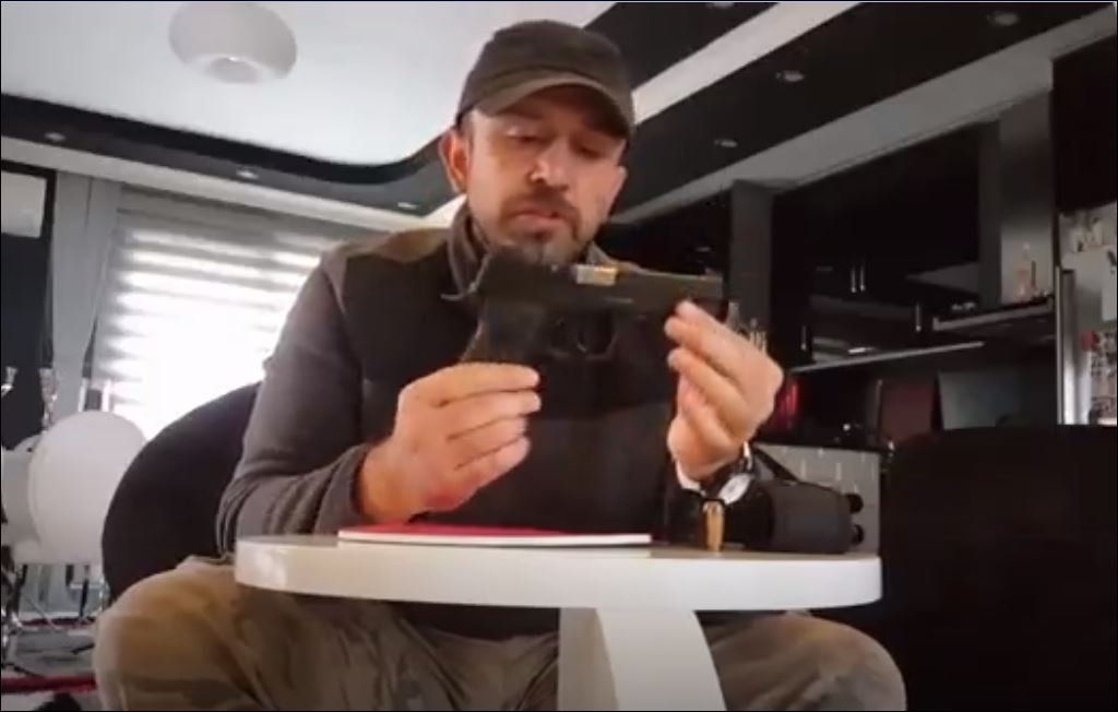 Sarsılmaz K2-45 45acp 14+1 Tanıtım Videosu