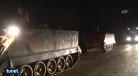Hatay’daki Sınır Birliklerine Tank Sevkiyatı Sürüyor
