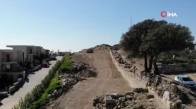Büyük İskender’in yıktığı sur duvarları gün yüzüne çıktı 