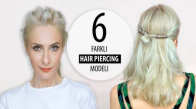 Sebile Ölmez - Saç Küpesi Ve 6 Farklı Saç Modeli