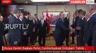 Rusya Devlet Başkanı Putin Cumhurbaşkanı Erdoğan’ı Tebrik Etti