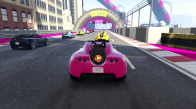 Gta 5 Online Araba Yarışı yaptım
