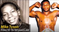 Mike Tyson Tribute - 10 Yaşından 50 Yaşına Kadar Resimlerle Hayatı