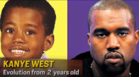 Kanye West - 2 Yaşından 40 Yaşına Kadar Resimlerle Hayatı
