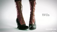 Kadın Ayakkabılarının 100 Yıllık Değişimi