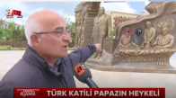 Türk Katilinin Heykelini Diken Chp'ye Vatandaştan Mesaj 