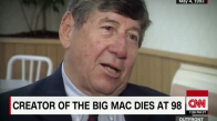 McDonald's Big Mac Burger Yaratıcısı Öldü
