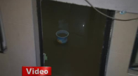 Sultangazi'de 4 Evi Yağmur Suları Bastı