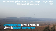 Diyarbakır'da Terör Örgütüne Yönelik Büyük Operasyon 