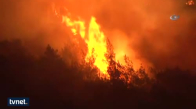 Karabük’te Orman Yangını Büyüyor