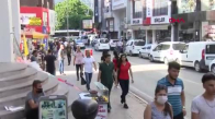 Adana'da bayram öncesi çarşıda yoğunluk arttı
