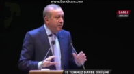 Erdoğan, Amerika'ya ve Clinton'a Fena Salladı