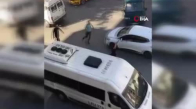 Esenyurt’ta taksici, ücret tartışması yaşadığı yolcuyu tekme tokat dövdü 