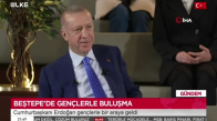 Cumhurbaşkanı Erdoğan Üniversite Öğrencisinin Hayalini Gerçekleştirdi