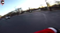 Yayaya Çarpıp Kaçan Şoförü Filmleri Aratmayan Kovalamaca Sonucunda Yakalayan Motorcu