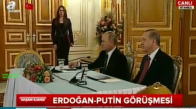Cumhurbaşkanı Erdoğan Putin Basın Toplantısı Türk Akımı imzalandı