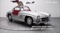 1.9 Milyon Dolarlık Efsane Mercedes 300SL Gullwing 