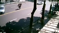 Kaza Sonrası Aileyi Terk Eden Scooter