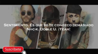 Yandel Nicky Jam Wisin - Hacerte El Amor Letra Lyrics