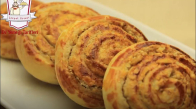 Tahinli Cevizli Çörek Tarifi Rulo Şeklinde Tatlı Kurabiye Çörek