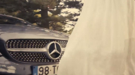 Mercedes Benz C-Sınıfı Cabrio  Portekiz'de Atlas Okyanusu Boyunca Bir Yol Gezisi